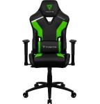 Cadeira Gamer Tc3 Preto0/verde Neon Thunderx3