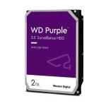 Hd Sata Iii 2000gb 2tb 5400 3.5 Western Digital Wd23purz Purple