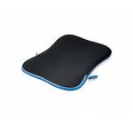 Capa Para Tablet Neoprene 10" Preto E Azul  Bo179