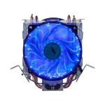 Cooler P/cpu Universal Intel/amd Duplo Fan Azul Dx-9115d Dex