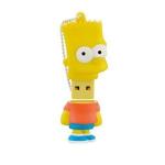 Pendrive Usb 2.0 8gb Simpsons Bart Pd071 Multilaser