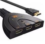 Adaptador Divisor Triplicador Hdmi 3 Entrada 1 Saida