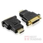 Adaptador Dvi-i (24x5) Femea / Hdmi Macho (19 Pnos) Exbom