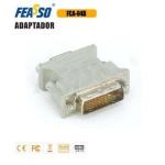 Adaptador Dvi-m X Vga-f Dvi-i 24+5 Analogico E Dig Fca-04b Feasso