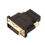 Adaptador Hdmi Femea / Dvi Macho 24+5 Dvi Fca-11b Feasso