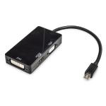 Adaptador Mini Displayport Para Hdmi / Dvi-i / Vga Ad-905a