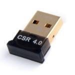 Adaptador Usb Bluetooth Csr 4.0 Preto Md9