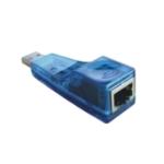 Adaptador De Rede Usb 2.0 Rj45 10/100 Azul Imp Lt-227 Lotus