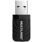 Adaptador Usb Wireless 3.0 Ac1300 Re089 Multilaser