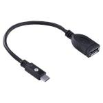 Adaptador Usb F 2.0 X Usb M Tipo C Otg Acotgu-20cm Vinik