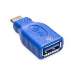 Adaptador Usb F 3.0 X Usb M 3.1 Tipo C Otg