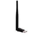 Adaptador Usb Wireless 150mbps High Power 3dbi Multilaser Re034