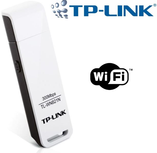 Adaptador Usb Wireless 300mbps Tp-link Tl-wn821n