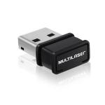 Adaptador Usb Wireless Nano 150mbps Re035 Multilaser