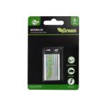 Bateria Alcalina 9v 6lr61 Green