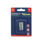 Bateria Cr123 3v 1300mah Green