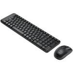 Kit Teclado E Mouse Sem Fio Logitech Mk220