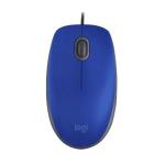 Mouse Usb M110 Silent Azul Logitech