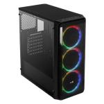 Gabinete Gamer 2b Mid Tower Si-5200  Rgb Window Aerocool