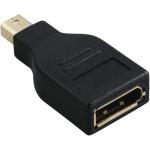 Adaptador Mini Displayport/ Displayport Adp-201bk Pluscable