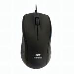 Mouse Usb 1000 Dpi Optical Preto Ms-26bk C3tech