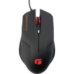 Mouse Usb Gamer 2000dpi 6 Botoes Pt/vm Spider Tarantula Om-702 Fortrek