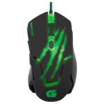 Mouse Usb Gamer 3200dpi 6 Botoes Pt/vd Raptor Om-801 Fortrek