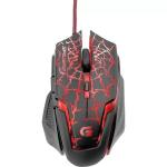 Mouse Usb Gamer 3200dpi 6 Botoes Pt/vm Spider Om-705 Fortrek