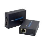 Extensor Hdmi 60 Metros X Rj45 Cat5e/cat-6 1080p 2 Fontes