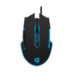 Mouse Usb Gamer 4800dpi 6 Botoes Preto Pro M5 Rgb Fortrek