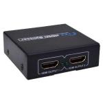 Hub Hdmi Splitter 1 Entrada 2 Saidas 1080p 3d 1.4