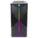 Gabinete Gamer Mid Tower Rgb Holt Fortrek