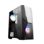 Gabinete Gamer Mid Tower Rgb Black Hawk Fortrek