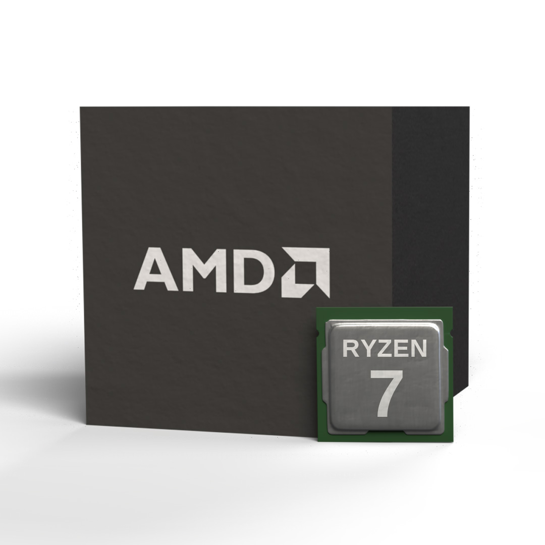 Processador Amd Am4 Ryzen 7 3800x 3.9ghz (4.5ghz Max Turbo) 32mb