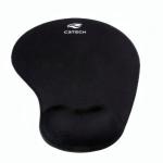 Mouse Pad C/ Apoio Em Gel Preto Mp-200 C3tech