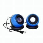 Caixa De Som Usb 6w Azul D-008