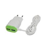Carregador Cel 2 Usb Tc0150