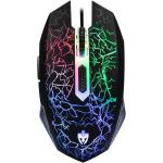 Mouse Usb Gamer 2400dpi 6 Botoes Rayden Eg-104rb Evolut