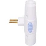 Adaptador Tomada 2p + T 3 Saidas 10a Branco Md9