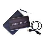 Case Para Hd 2.5 Usb 2.0 Preto Tc0058