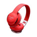 Fone Bluetooth Vermelho Dobravel St17 Teccon