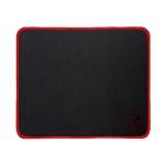 Mouse Pad Gamer Emborrachado Medio Eg-403rd Preto C/borda Verm Evolut