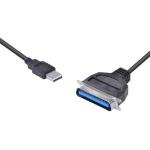 Cabo Conversor Usb P/paralelo Impressora 36 Vias 2m U1ieee1284-2 Vinik