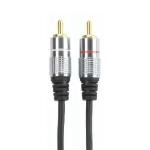 Cabo Rca X Rca 2+2 Fitz 2 M Plug Metal Chip Sce