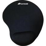 Mouse Pad C/ Apoio Em Gel Preto Erg102 Fortrek