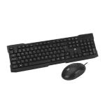 Kit Teclado E Mouse Usb Combo Office Chip Sce