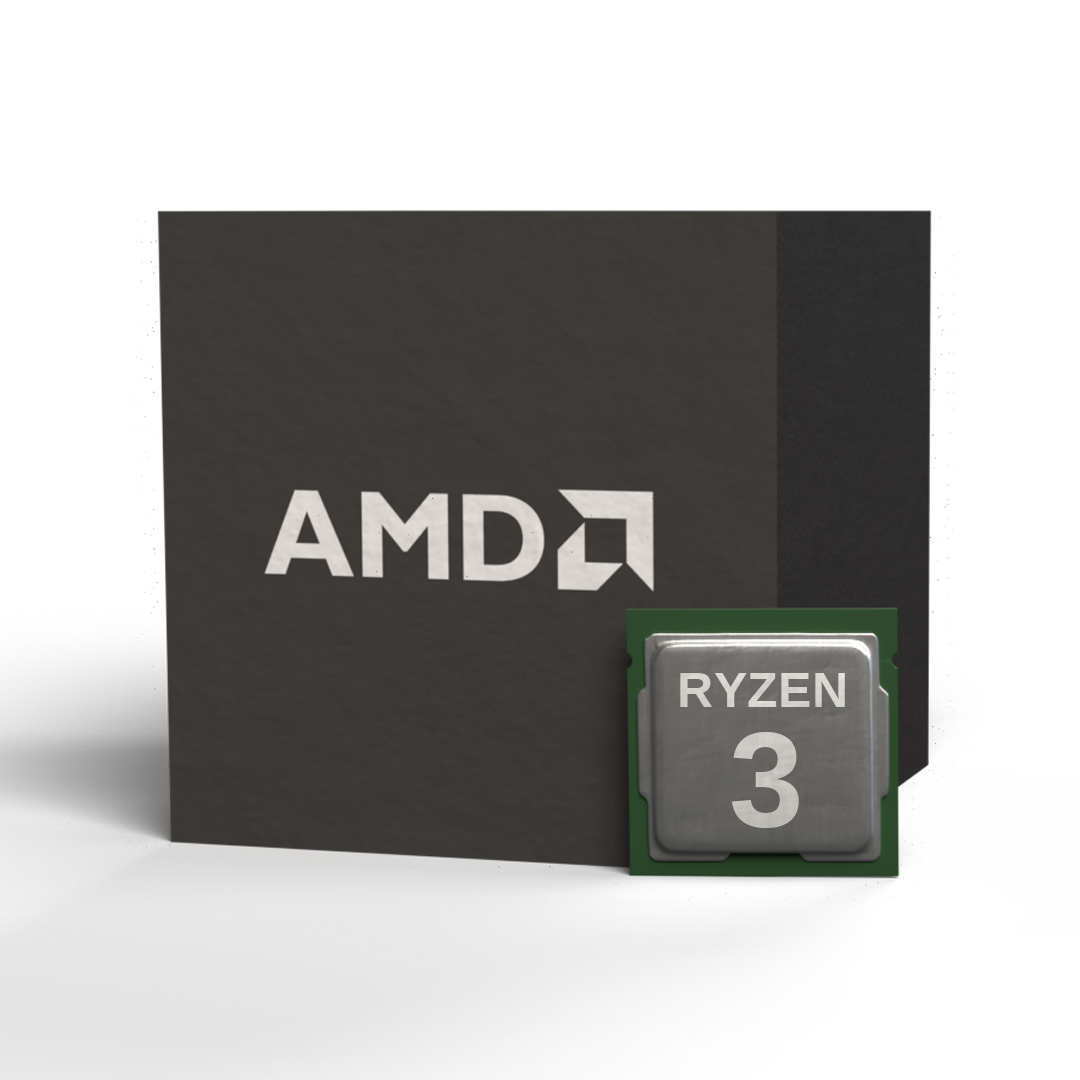 Processador Amd Am4 Ryzen 3 Pro 3200ge 3.3ghz 4mb Sem Cooler