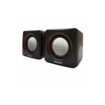 Caixa De Som Usb 5w Preta D-02a Tc0074