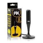 Antena De Tv Interna Digital Hdtv/uhf/vhf 5m Base Com Ima Plug 90g.