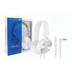 Fone Headset P2 C/microfone Essential Flat Branco 043-0031 Chip Sce